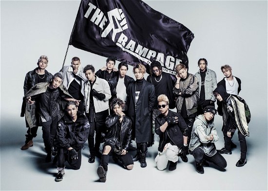 Cover for Rampage from Exile Tribe · Lightning (CD) [Japan Import edition] (2017)