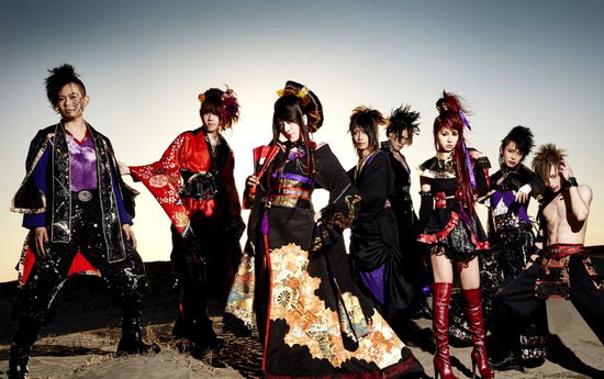 Cover for Wagakki Band · Yasouemaki B (Blu-ray) (2015)