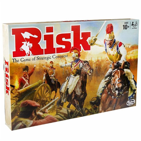 Risk The Board Game Boardgames - Risk The Board Game Boardgames - Jogo de tabuleiro - Hasbro - 5010993312269 - 8 de fevereiro de 2024