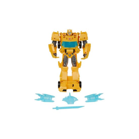 Cyberverse Roll & Transform Bumblebee (F2730) - Transformers - Merchandise - Hasbro - 5010993862269 - 