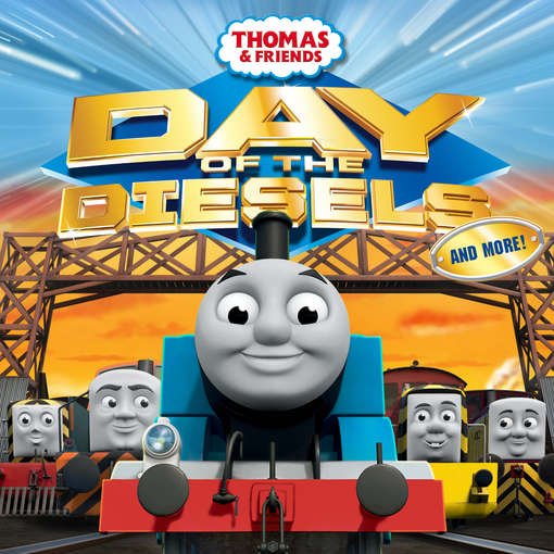 Cover for Thomas &amp; Friends · Day of the Diesels &amp; More (CD) (2012)