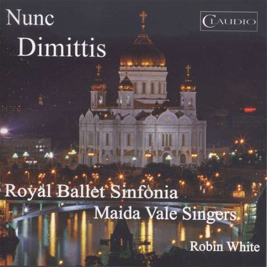 Cover for Royal Ballet Sinfoniawhite · Nunc Dimittis (DVD) (2012)