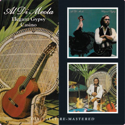 Elegant Gypsy / Casino - Al Di Meola - Musiikki - BGO RECORDS - 5017261209269 - maanantai 3. toukokuuta 2010