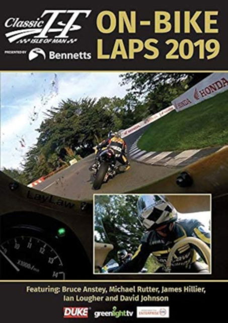 Classic Tt 2019 On Bike Dvd -  - Film - DUKE - 5017559133269 - 18. november 2019