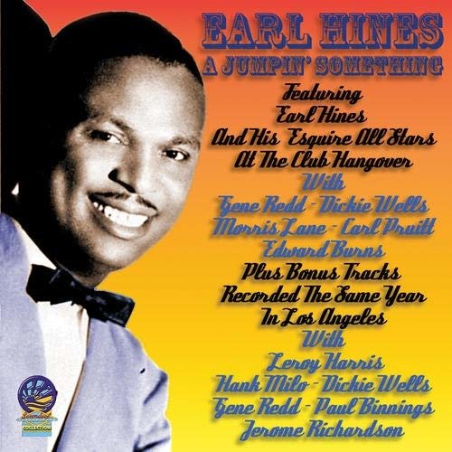 Cover for Earl Fatha Hines · A Jumpin' Something (CD) (2019)