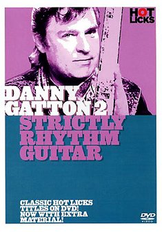 Cover for Danny Gatton · Strictly Rhythm Guitar (DVD) (2005)