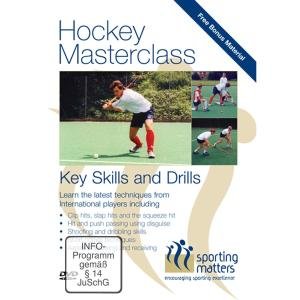 Cover for Steve Gammond · Hockey Masterclass (DVD) (2004)