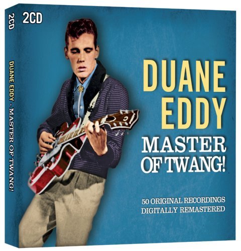 Cover for Eddy Duane · Master Of Twang Delta Pop / Rock (CD) (2011)
