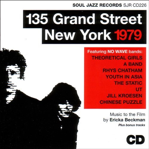 Cover for 135 Grand Street New York 1979 (CD) (2010)