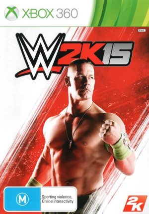 Cover for Game · Wwe 2k15 (Xbox 360) (DVD)