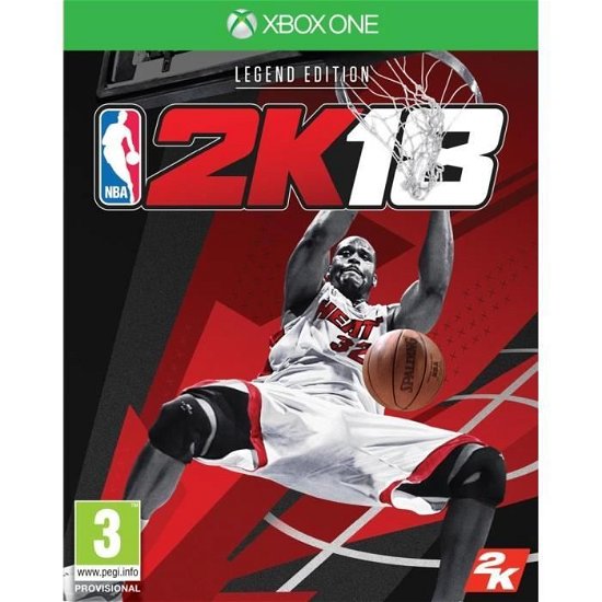 Cover for Xbox One · Nba 2K18 Legend Edition (XONE) (2019)