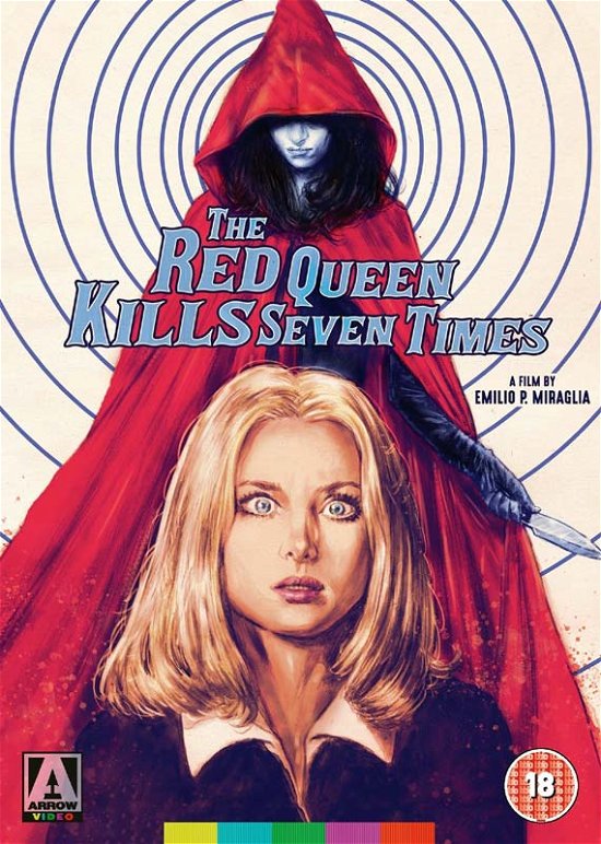Cover for Emilio Miraglia · The Red Queen Kills Seven Times (DVD) (2017)