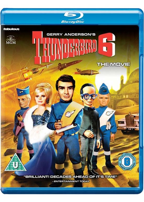 Cover for Thunderbird 6 · Thunderbird 6 - The Movie (Blu-ray) (2015)