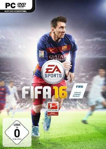 Cover for Videogame · Fifa 16 [german] Pc (DVD)
