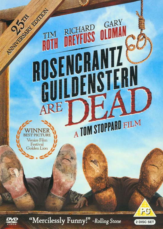 Cover for Rosencrantz and Guilderstern Are Dea · Rosencrantz And Guildenstern Are Dead (DVD) (2016)