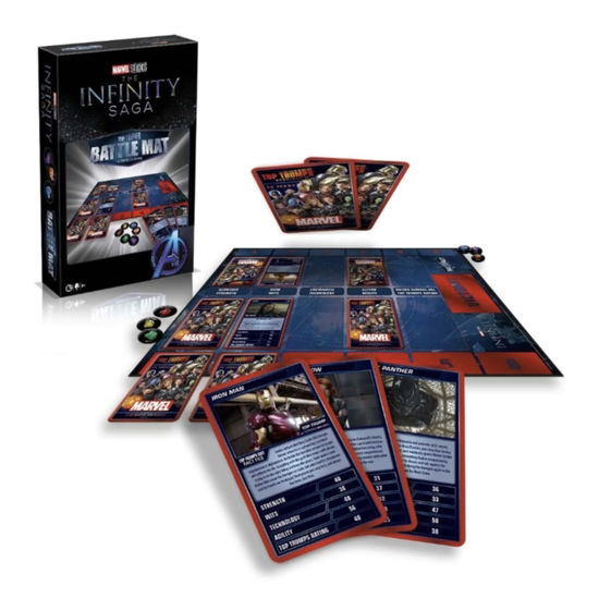 Marvel Top Trumps Battle Mat - Marvel - Board game - MARVEL - 5036905049269 - 