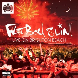 Cover for Fatboy Slim · Live On Brighton Beach (CD) (2002)