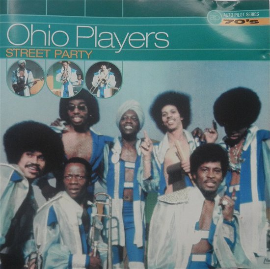 Cover for Ohio Players · Street Party (CD) (1999)