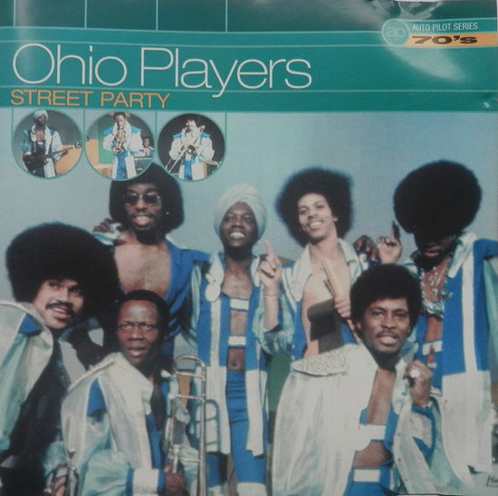 Street Party - Ohio Players - Musiikki -  - 5038894000269 - maanantai 28. kesäkuuta 1999