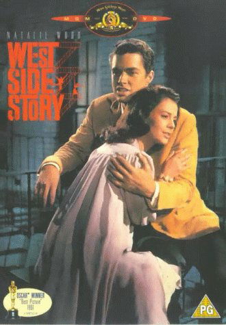 Cover for West Side Story (DVD) (2023)