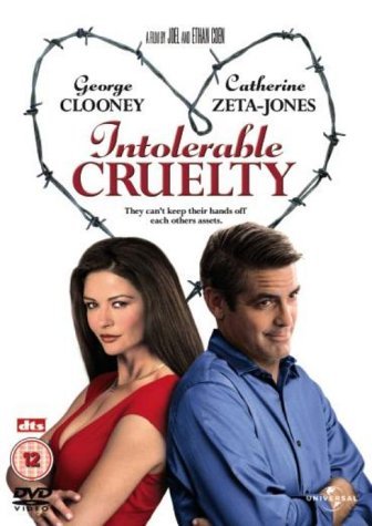 Intolerable Cruelty - Intolerable Cruelty - Film - Universal Pictures - 5050582068269 - 16. januar 2012