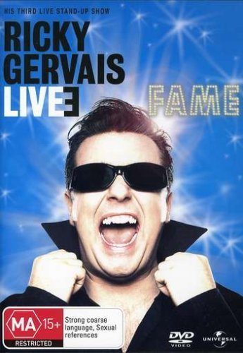 Cover for Ricky Gervais · Ricky Gervais: Fame (DVD) (2007)