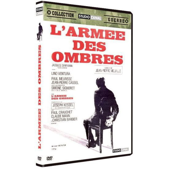 Cover for Lino Ventura · L Armee Des Ombres (DVD)