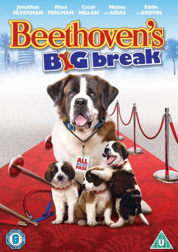 Cover for Beethoven 6 DVD · Beethoven 6 - Beethovens Big Break (DVD) (2012)