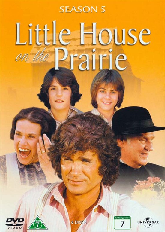 Cover for Det Lille Hus På Prærien · Season 5 (DVD) (2011)