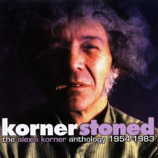 Cover for Alexis Korner · Kornerstoned: the Anthology 1958-1983 (Uk) (CD) (2006)