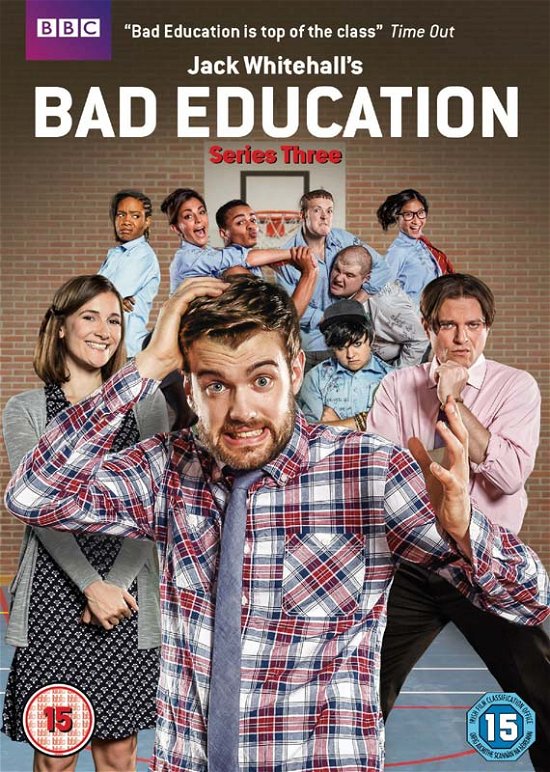Cover for Bad Education: Series Three (DVD) (2015)