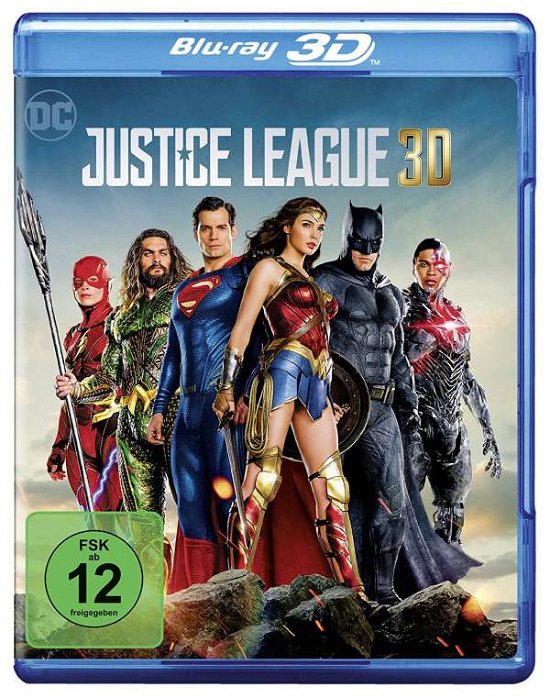 Justice League-blu-ray 3D - Ben Affleck,henry Cavill,amy Adams - Film -  - 5051890311269 - 29. mars 2018