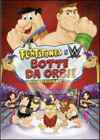 Cover for Cartoni Animati · I Flinstones &amp; Wwe Botte Da Orbi! (DVD) (2015)