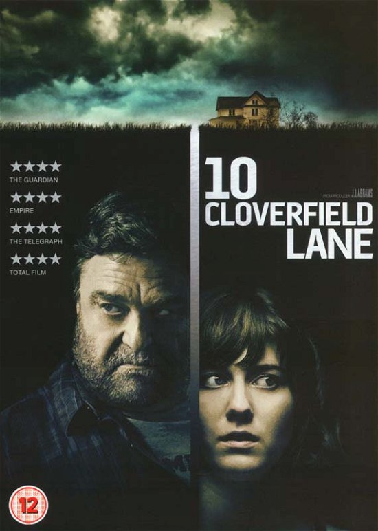 Cover for 10 Cloverfield Lane (DVD) (2022)