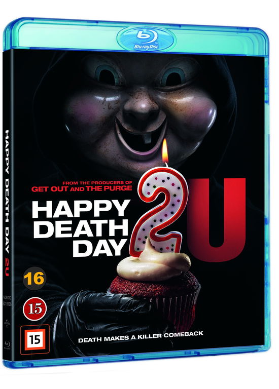 Happy Death Day 2U -  - Elokuva -  - 5053083191269 - torstai 4. heinäkuuta 2019