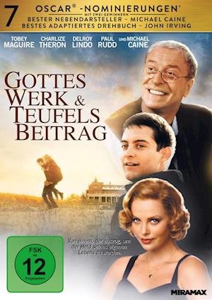 Cover for Tobey Maguire,michael Caine,charlize Theron · Gottes Werk &amp; Teufels Beitrag (DVD) (2022)