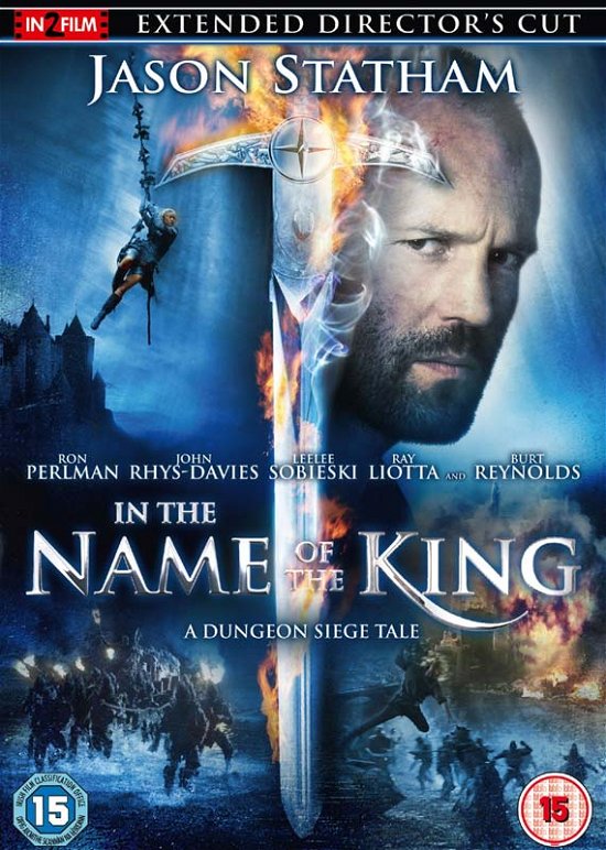 Cover for In the Name of the King  Directors Cut · In The Name Of The King - A Dungeon Siege Tale - Extended Directors Cut (DVD) (2011)