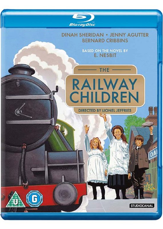 Cover for The Railway Children 50th Anniv BD · The Railway Children (Blu-ray) (2020)
