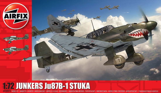 Cover for Airfix · Airfix - 1/72 Junkers Ju87 B-1 Stuka (6/21) * (Toys)