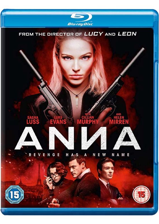 Cover for Anna (Blu-ray) (2019)