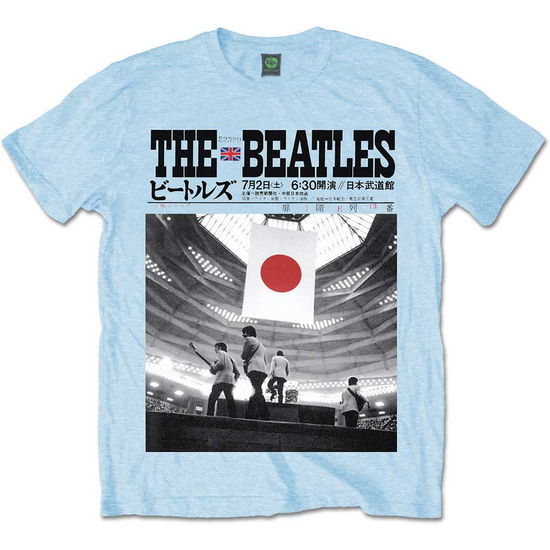 The Beatles Unisex T-Shirt: At the Budokan - The Beatles - Merchandise - Rockoff - 5055979900269 - November 15, 2024