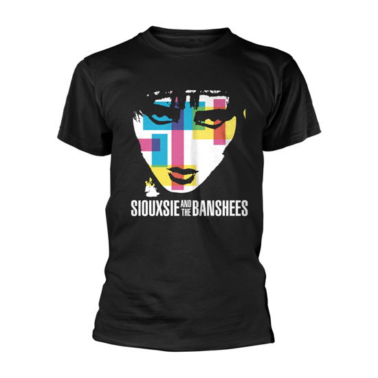 Cover for Siouxsie &amp; the Banshees · Colour Block (T-shirt) [size S] [Black edition] (2018)