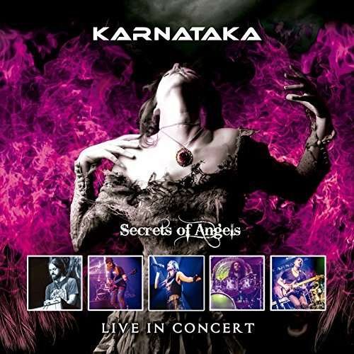 Cover for Karnataka · Secrets of Angels Live (CD) (2018)