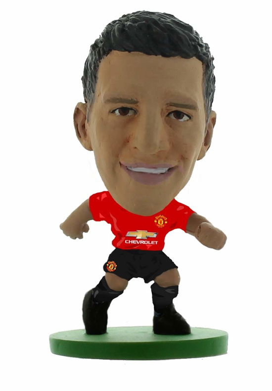 Soccerstarz  Man Utd Alexis Sanchez  Home Kit 2019 version Figures - Soccerstarz  Man Utd Alexis Sanchez  Home Kit 2019 version Figures - Mercancía - Creative Distribution - 5056122503269 - 