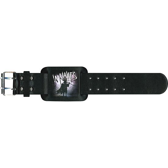 Cover for In Flames · In Flames Leather Wrist Strap: The Mask (MERCH) [Black edition] (2020)