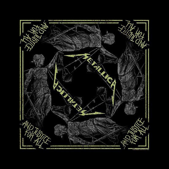 Cover for Metallica · Metallica Unisex Bandana: And Justice For All (MERCH) (2022)