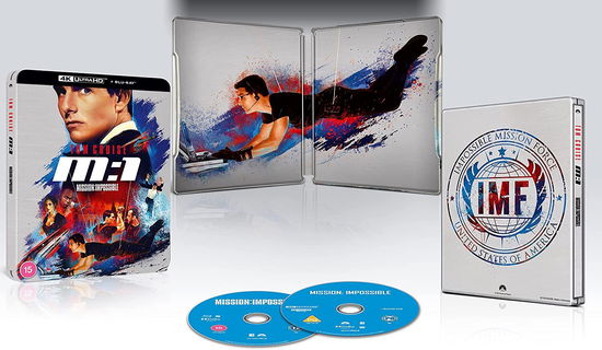 Mission: Impossible · Mission Impossible Limited Edition Steelbook (4K Ultra HD) [Steelbook edition] (2023)