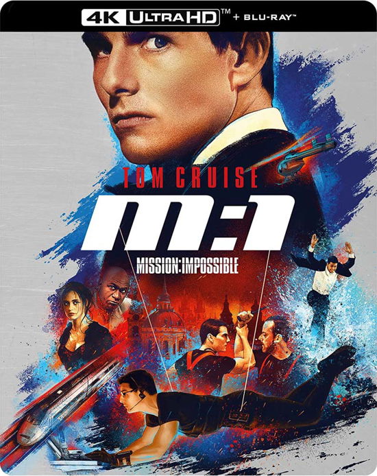 Cover for Mission: Impossible · Mission Impossible Limited Edition Steelbook (4K UHD Blu-ray) (2023)