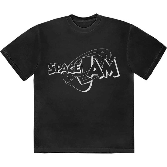 Space Jam Unisex T-Shirt: Retro B&W Logo - Space Jam - Merchandise -  - 5056737240269 - 