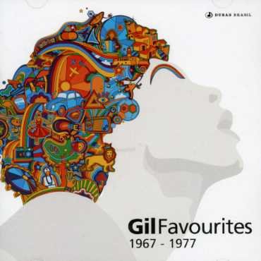 Cover for Gilberto Gil · Favourites 1967 - 1977 (CD) (2007)